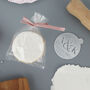 Personalised Wedding Favour Cookie Embosser, thumbnail 6 of 12