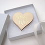 Will You Marry Me Personalised Proposal Keepsake Gift, thumbnail 8 of 11
