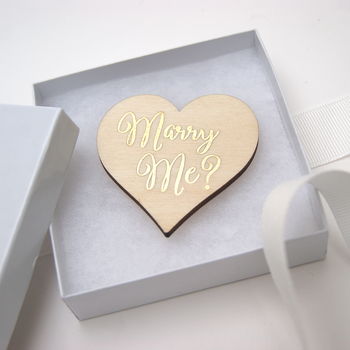 Will You Marry Me Personalised Proposal Keepsake Gift, 8 of 11