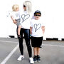 Heartbreaker Unisex Baby And Kids Short Sleeve T Shirt, thumbnail 3 of 11