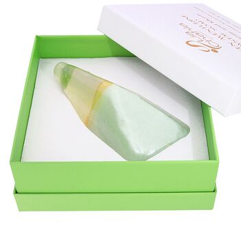 Green Aventurine Crystal Soap With Real Crystal Inside, 2 of 7