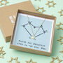 Written In The Stars Sterling Silver Star Necklace, thumbnail 4 of 8