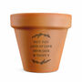 Personalised New Home Terracotta Plant Pot, thumbnail 5 of 5