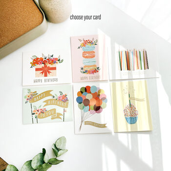 Cat Lover Gift, Set Of Two Cat Socks In A Box, Pocket Hug Gift Box, 7 of 9