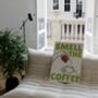 Smell The Coffee Kitchen Wall Art Print Retro, thumbnail 10 of 11