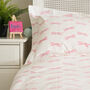 Pink Cheetah Bedding Set, thumbnail 1 of 2