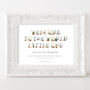 Beatrix Potter New Baby Print | Welcome To The World, thumbnail 2 of 2