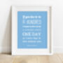 Winnie The Pooh Anniversary Gift Quote Print, thumbnail 4 of 6