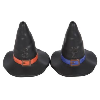 Witch Hat Salt And Pepper Shakers, 4 of 4