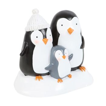 Penguin Family Resin Ornament, 3 of 3