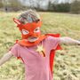 Orange Dragon Costume For Kids And Adults, thumbnail 6 of 12