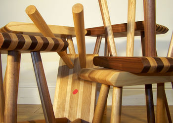 Humbugz ~ Tables Or Stools ~ Ash And Walnut, 8 of 8