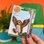 The Gruffalo Owl Sew On Patch, thumbnail 1 of 2