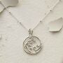Sterling Silver Wild Waves Necklace, thumbnail 5 of 7