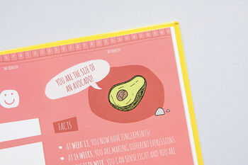 'The Bump' Pregnancy Journal And Milestone Cards Set, 6 of 12