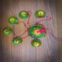 Multicolour Round Bell Wind Chime/Wall Hanging Decor, thumbnail 2 of 5