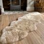 Double Sheepskin Rug In Various Colours, thumbnail 1 of 4