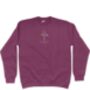 Aries Zodiac Embroidered Sweatshirt, thumbnail 6 of 7