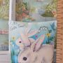 Vintage Style Easter Bunny Lavender Sachet Gift Decoration, thumbnail 2 of 7
