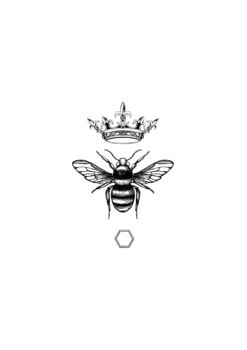 'The Honey Queen Bee' Fine Art Print, 4 of 6