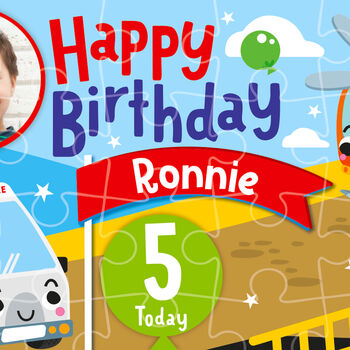 Personalised To The Rescue Birthday Jigsaw Puzzle, 2 of 10