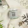 Personalised 60th Birthday Candle, thumbnail 2 of 4