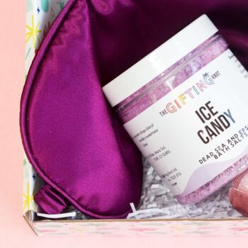Ice Candy Bath, Body And Sleep Gift Set, 8 of 12