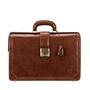 Luxury Lawyers Leather Briefcase. 'The Basilio', thumbnail 5 of 12