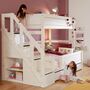 Lifetime Family Bunk Bed With Steps, thumbnail 1 of 12