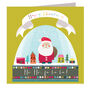 Snowglobe Christmas Greetings Card, thumbnail 2 of 5