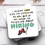 Personalised Mug 'Thinking About Hiking', thumbnail 3 of 3