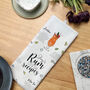 Personalised Rum Cocktail Recipe Tea Towel, thumbnail 5 of 6