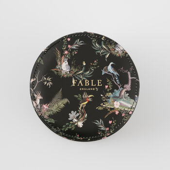 Wonderland Black Round Jewellery Box, 5 of 5