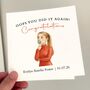 Oops You Did It Again Card – Funny New Baby Card, thumbnail 1 of 7