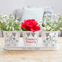 Personalised Flower Tray And Pots, thumbnail 1 of 5