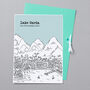 Personalised Lake Garda Print, thumbnail 10 of 10