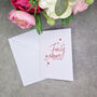 Personalised Valentines Card And Date Card, thumbnail 2 of 6