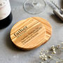 Mother/Father Definition Marble Coaster, thumbnail 7 of 12