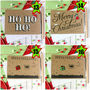 Handmade Christmas Card Pack, Pack Of Christmas Cards, thumbnail 5 of 6