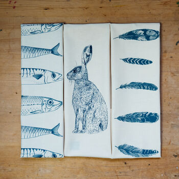 Blue Hare Gift Set, 3 of 7