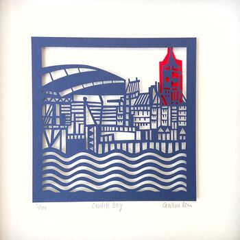 Cardiff Bay Paper Cut, 3 of 4