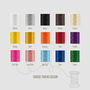 Personalised Embroidered Socks: Custom Colourful Name Socks, thumbnail 11 of 11