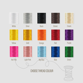 Personalised Embroidered Socks: Custom Colourful Name Socks, 11 of 11