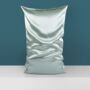Mulberry Silk Sage Green Pillowcase, thumbnail 1 of 2