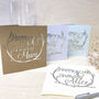 Personalised Any Age Papercut Birthday Card, thumbnail 1 of 11