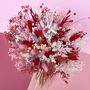 Colourful Pastel Dried Flower Bouquet, thumbnail 3 of 5