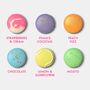 Tennis Macarons Gift Box Of Twelve, thumbnail 2 of 12
