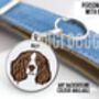 Springer Spaniel ID Tag, thumbnail 3 of 5