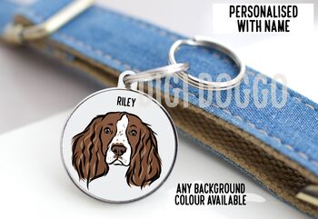 Springer Spaniel ID Tag, 3 of 5