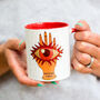 Your Future Is Bright Positivity Slogan Ceramic Mug, thumbnail 5 of 7
